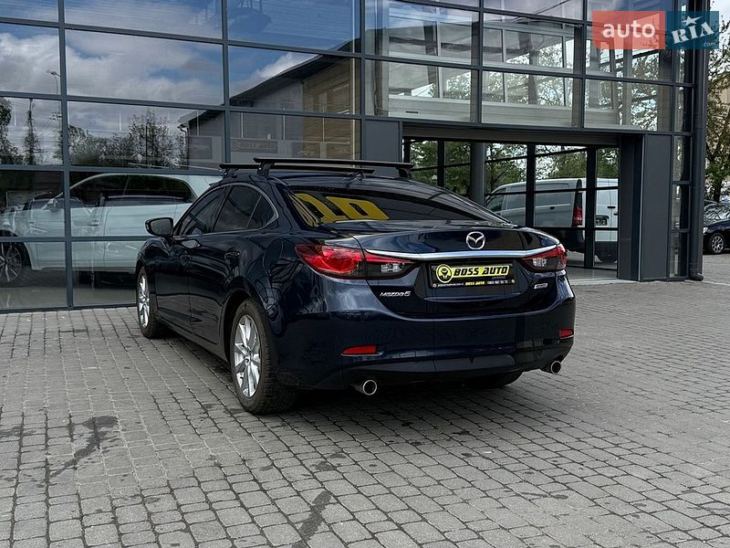 Седан Mazda 6 2017 в Ивано-Франковске