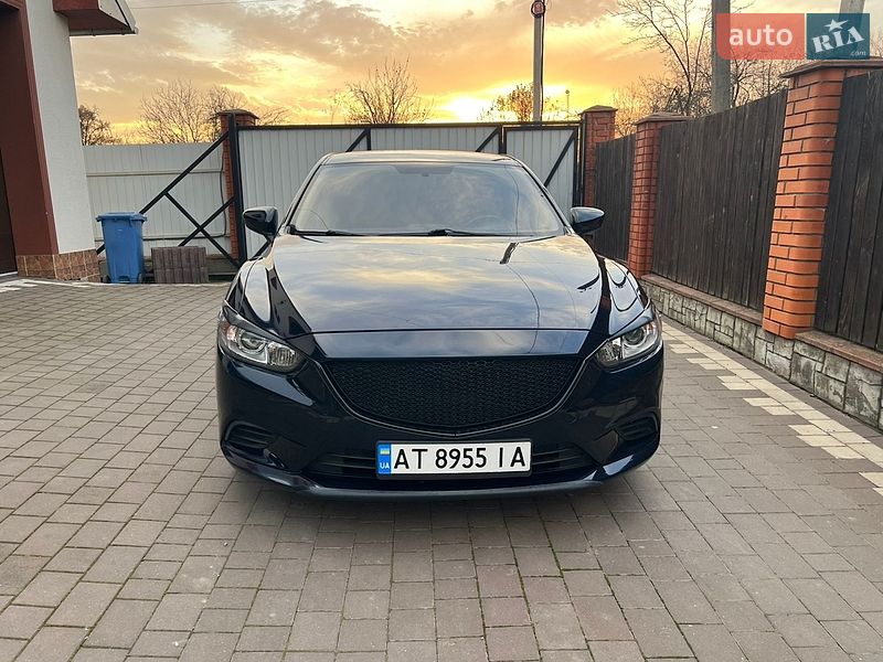 Седан Mazda 6 2016 в Коломые