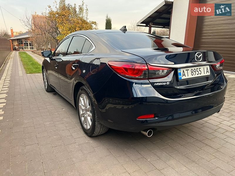 Седан Mazda 6 2016 в Коломые