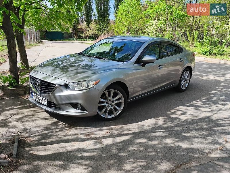 Седан Mazda 6 2013 в Чернигове