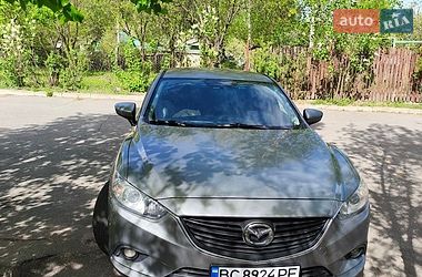 Седан Mazda 6 2013 в Чернигове