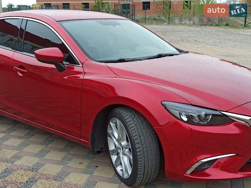 Седан Mazda 6 2016 в Гайсину