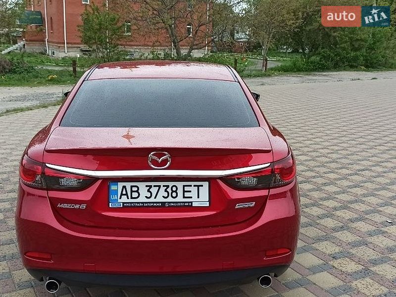 Седан Mazda 6 2016 в Гайсину