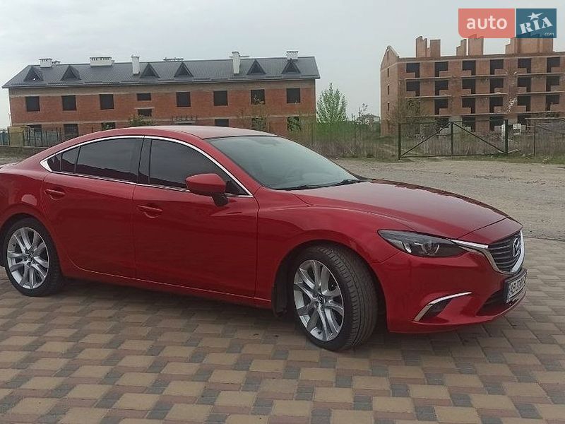 Седан Mazda 6 2016 в Гайсину