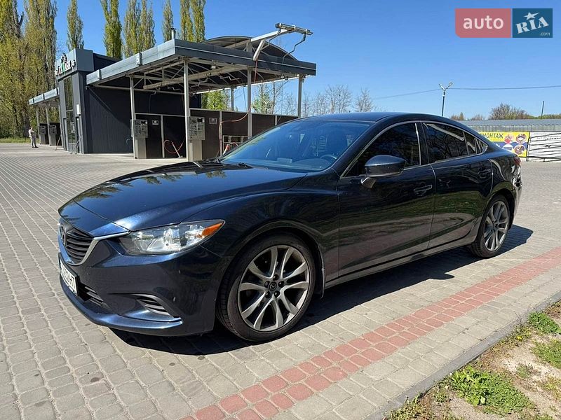 Седан Mazda 6 2016 в Кременчуге