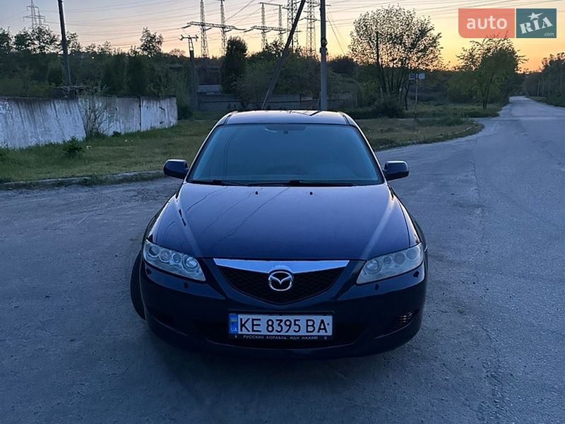 Седан Mazda 6 2004 в Днепре