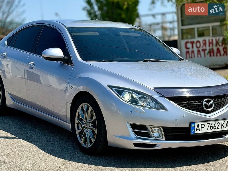 Седан Mazda 6 2007 в Запоріжжі