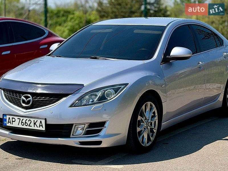 Седан Mazda 6 2007 в Запоріжжі