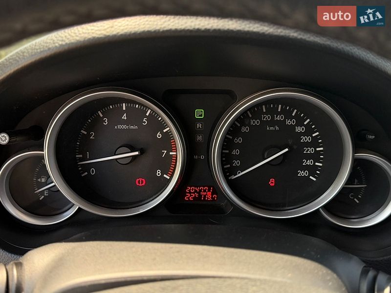 Седан Mazda 6 2007 в Запоріжжі
