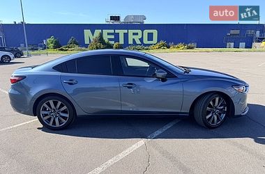 Седан Mazda 6 2018 в Дніпрі