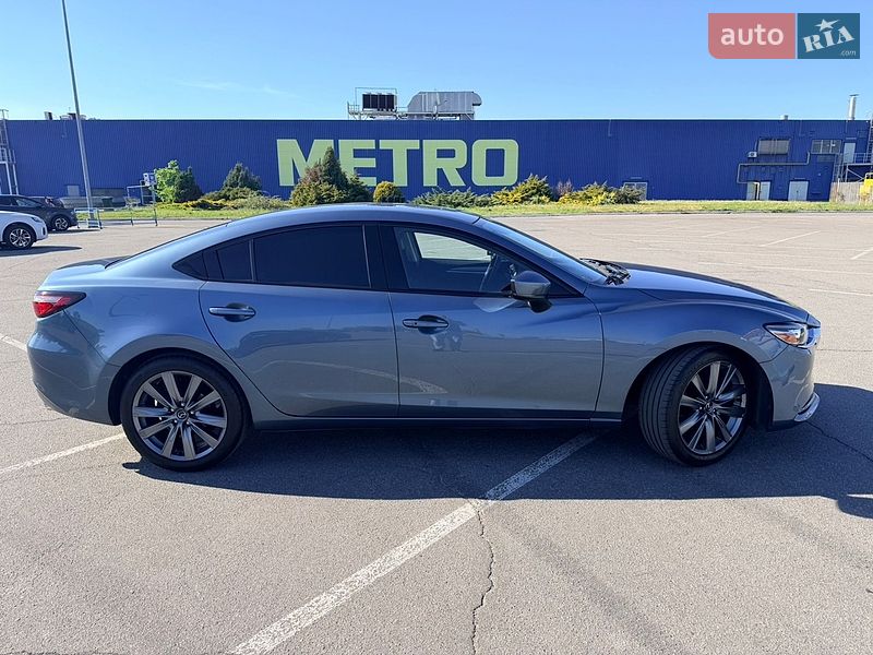 Седан Mazda 6 2018 в Дніпрі