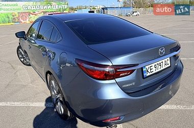 Седан Mazda 6 2018 в Дніпрі