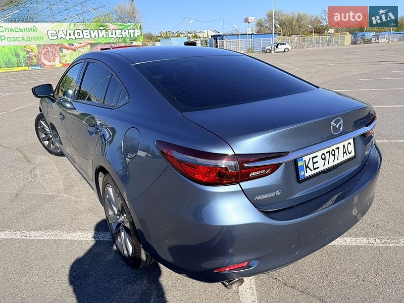 Седан Mazda 6 2018 в Дніпрі