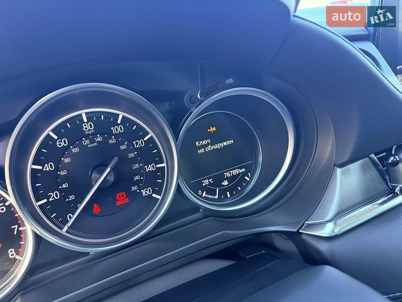 Седан Mazda 6 2018 в Дніпрі