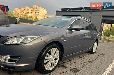 Універсал Mazda 6 2008 в Шептицькому