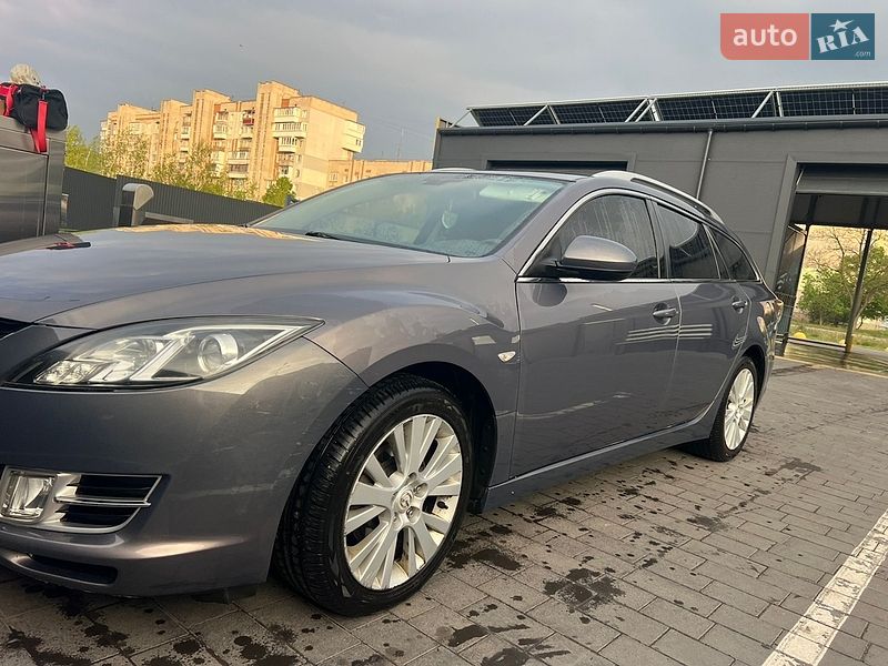 Універсал Mazda 6 2008 в Шептицькому