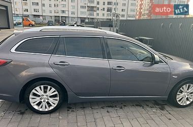 Універсал Mazda 6 2008 в Шептицькому