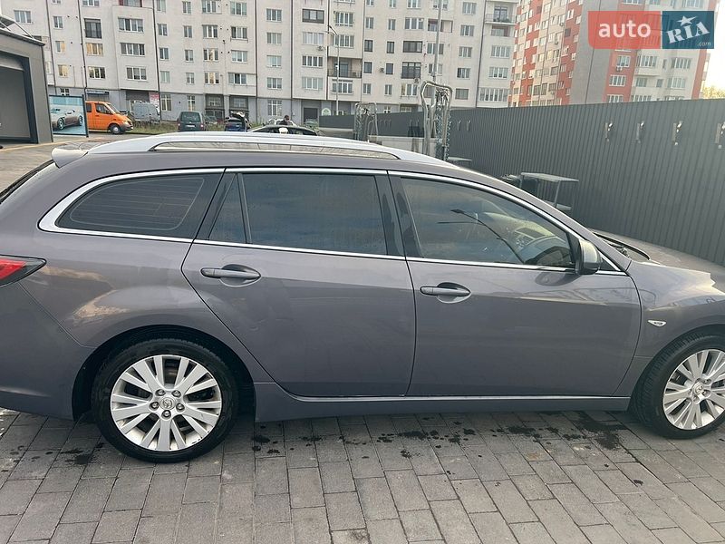 Універсал Mazda 6 2008 в Шептицькому