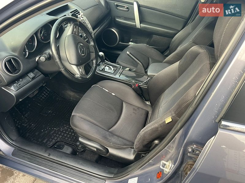 Універсал Mazda 6 2008 в Шептицькому