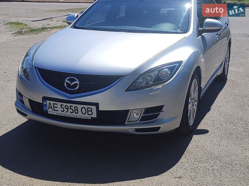 Седан Mazda 6 2009 в Кам'янському