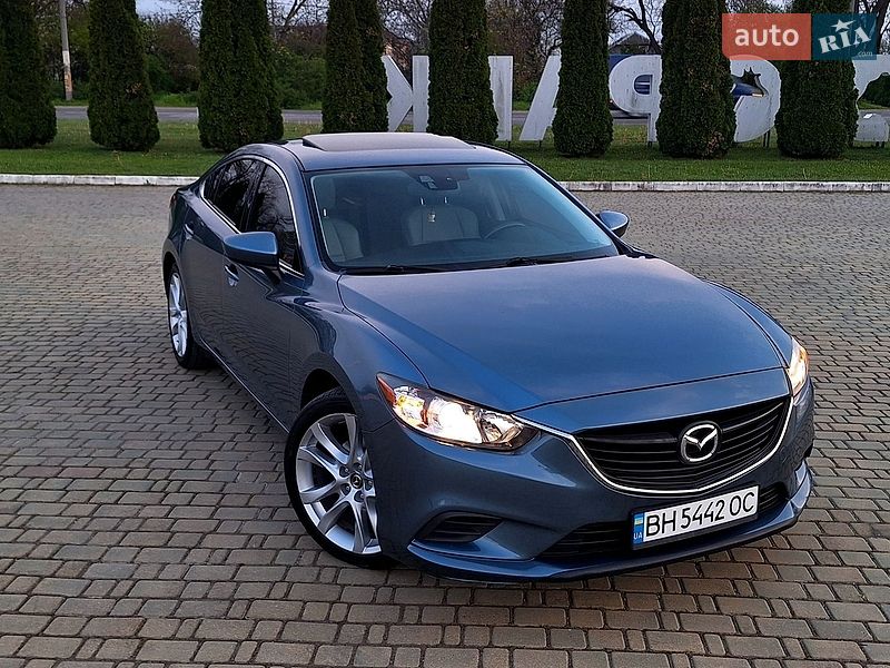 Mazda 6 2014