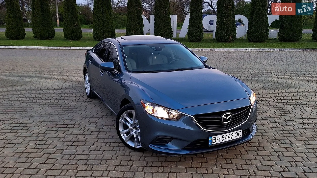 2015 Mazda 6 - мініатюра 15