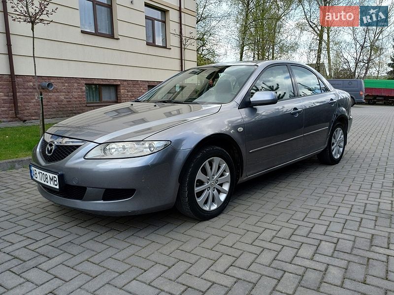 Седан Mazda 6 2002 в Золочеве