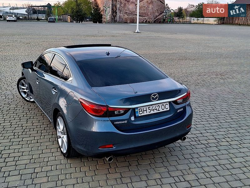 Седан Mazda 6 2014 в Одессе фото 12 Седан Mazda 6 2014 в Одессе