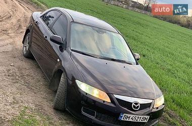 Седан Mazda 6 2006 в Бурині