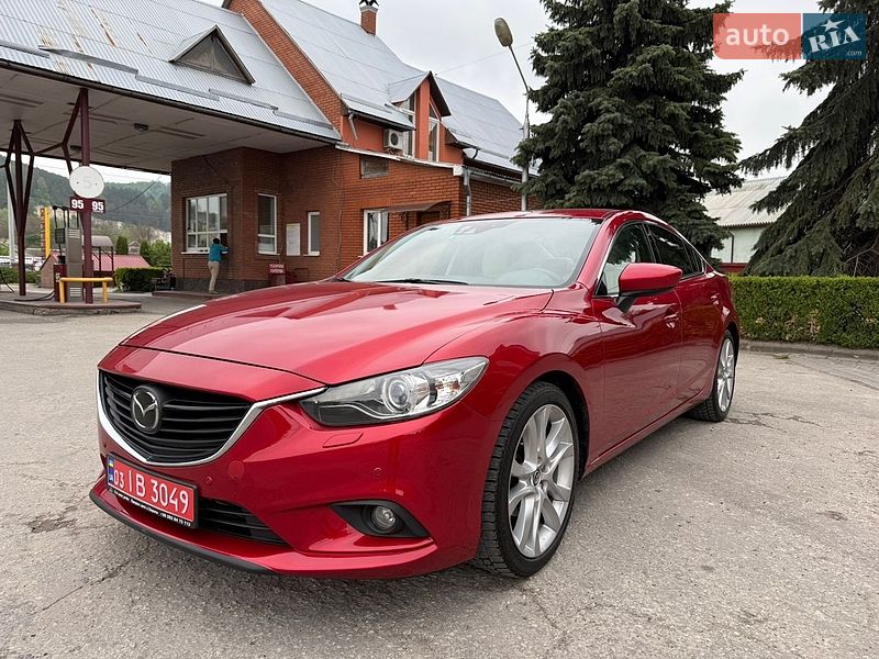 Седан Mazda 6 2013 в Кременці фото 5 Седан Mazda 6 2013 в Кременці