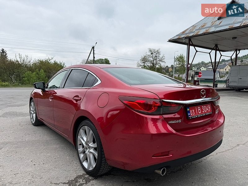 Седан Mazda 6 2013 в Кременці фото 12 Седан Mazda 6 2013 в Кременці