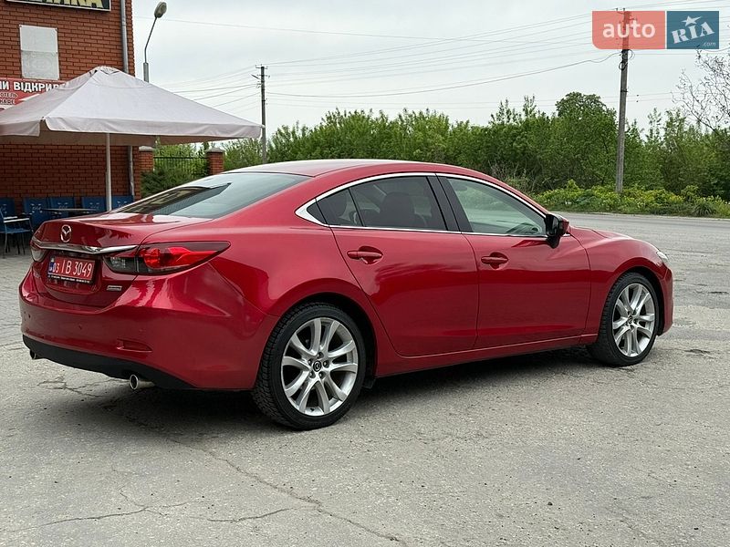 Седан Mazda 6 2013 в Кременці фото 19 Седан Mazda 6 2013 в Кременці