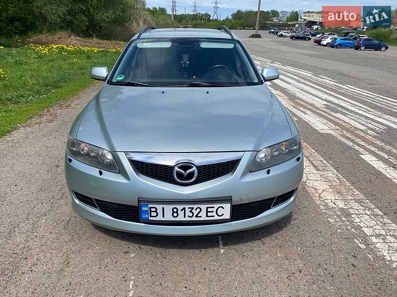Универсал Mazda 6 2005 в Полтаве фото 10 Универсал Mazda 6 2005 в Полтаве