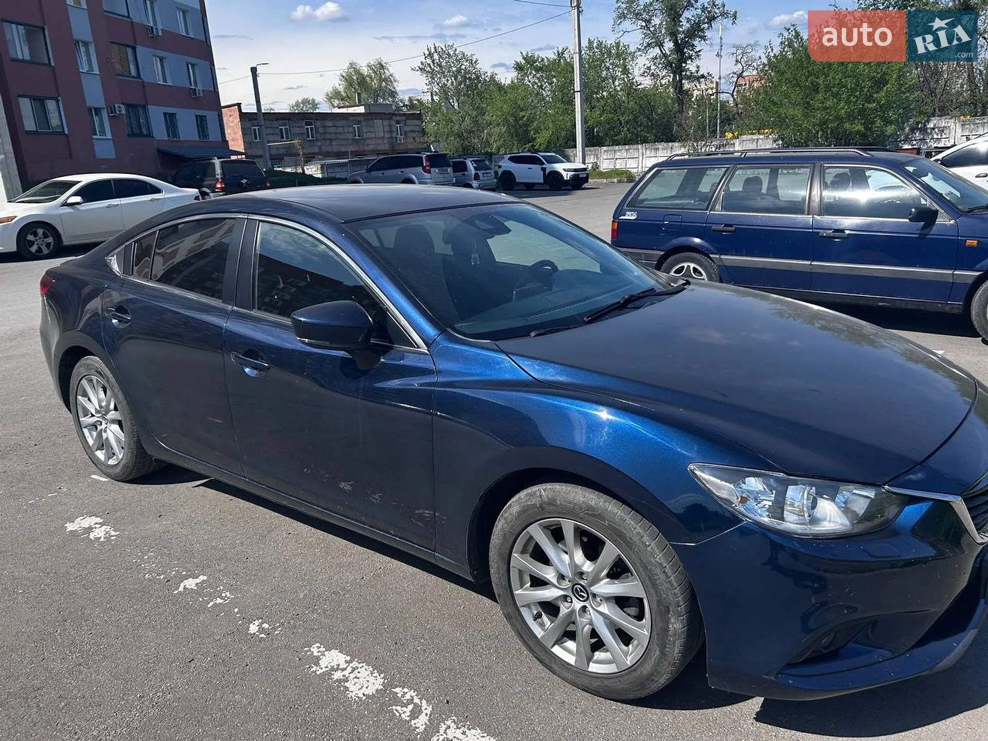 2017 Mazda 6 - мініатюра 4