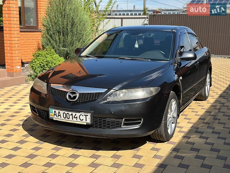 Седан Mazda 6 2007 в Києві