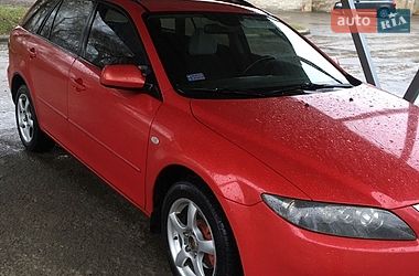 Универсал Mazda 6 2006 в Ивано-Франковске