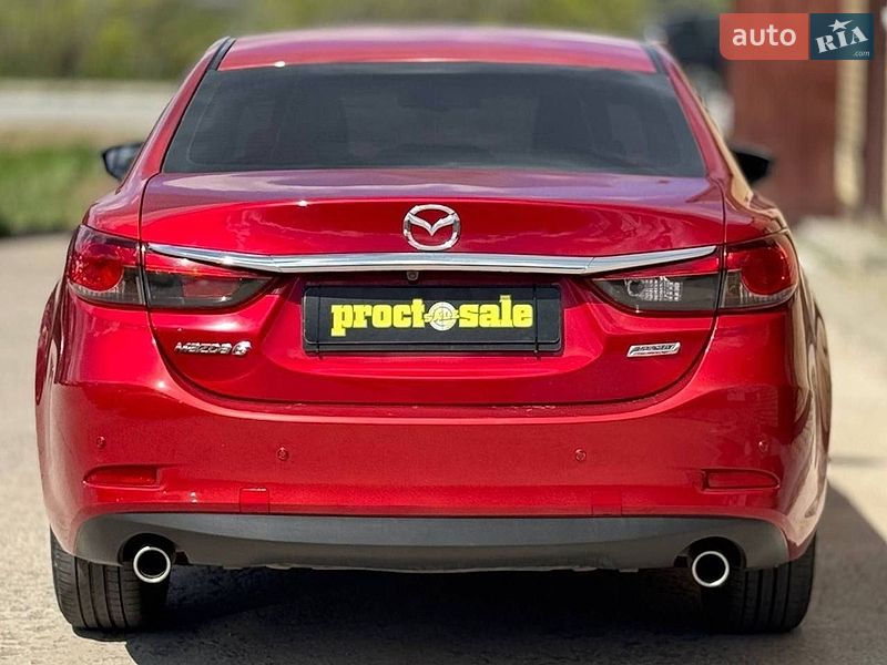 Седан Mazda 6 2014 в Днепре