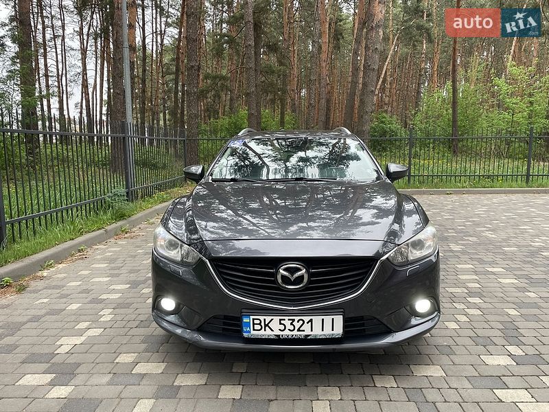 Універсал Mazda 6 2013 в Славуті