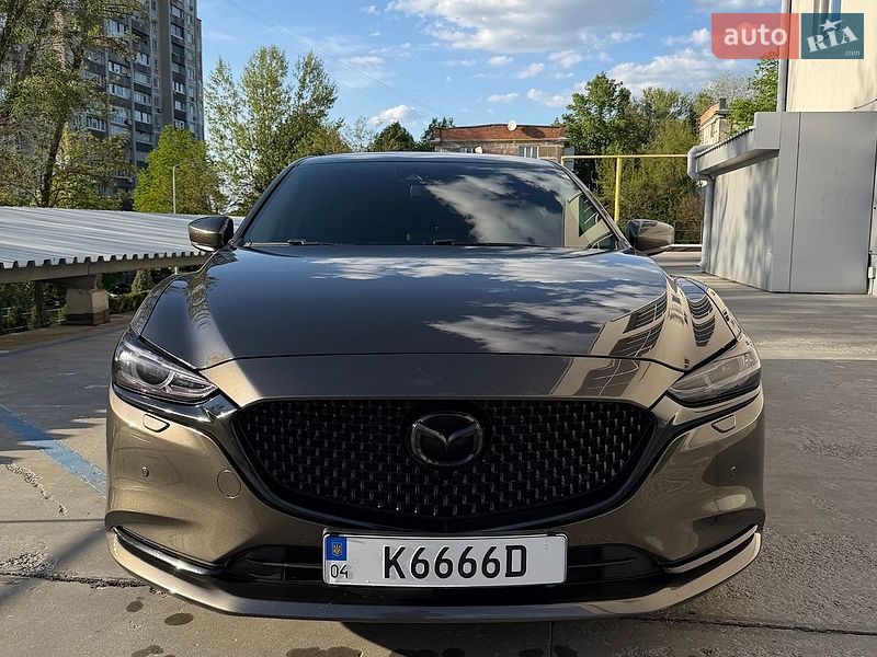 Седан Mazda 6 2020 в Дніпрі