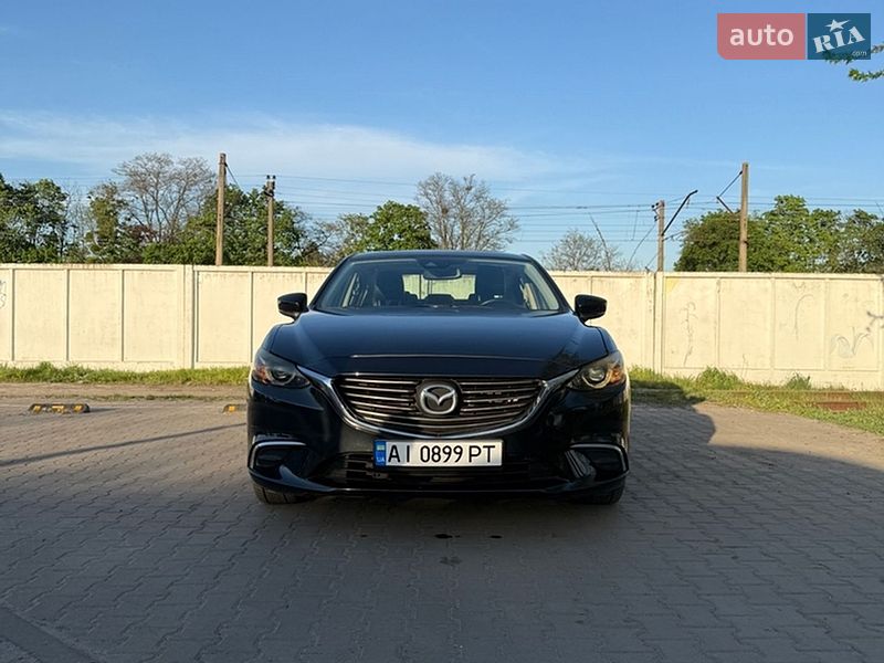 Mazda 6 2017 Mazda 6 2017