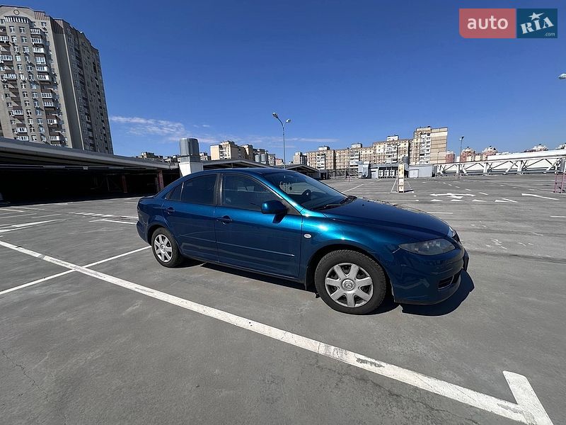 Седан Mazda 6 2005 в Киеве