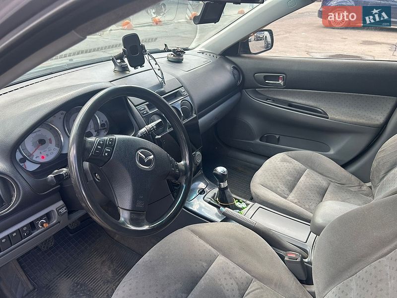 Универсал Mazda 6 2003 в Одессе