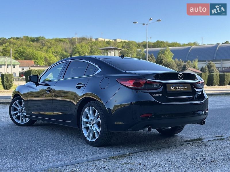 Седан Mazda 6 2015 в Дніпрі фото 9 Седан Mazda 6 2015 в Дніпрі