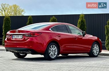 Седан Mazda 6 2017 в Днепре