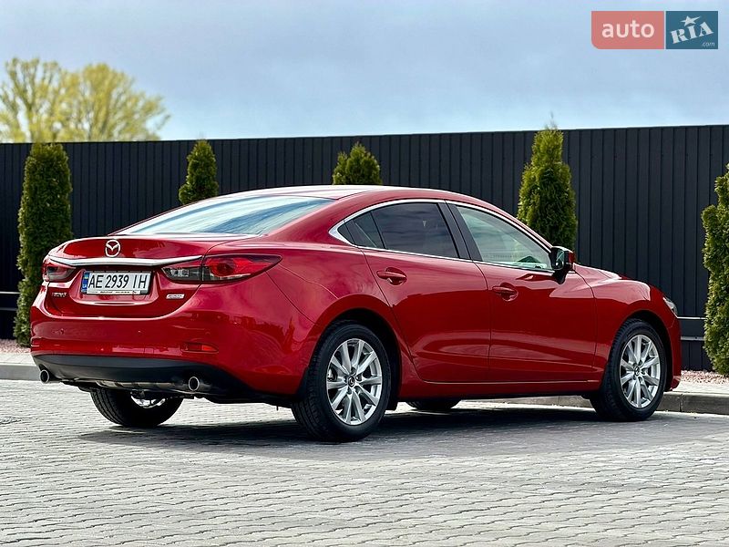 Седан Mazda 6 2017 в Днепре