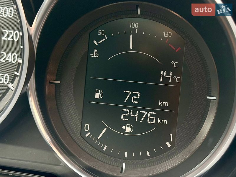 Седан Mazda 6 2017 в Днепре