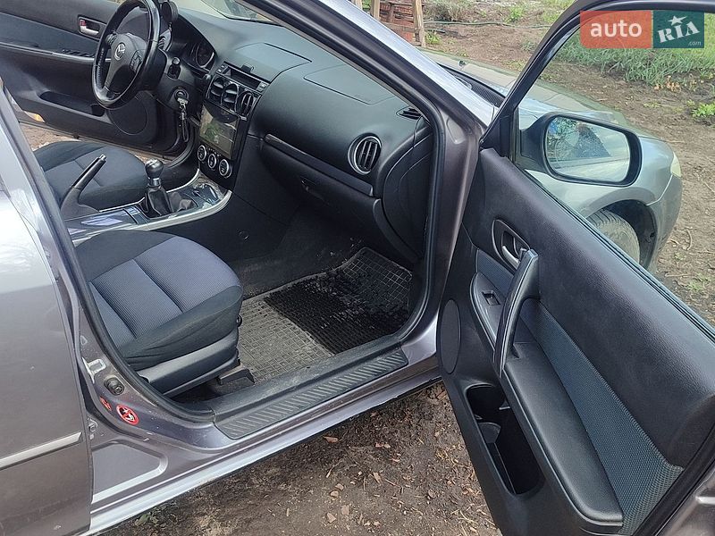 Универсал Mazda 6 2005 в Малиновке