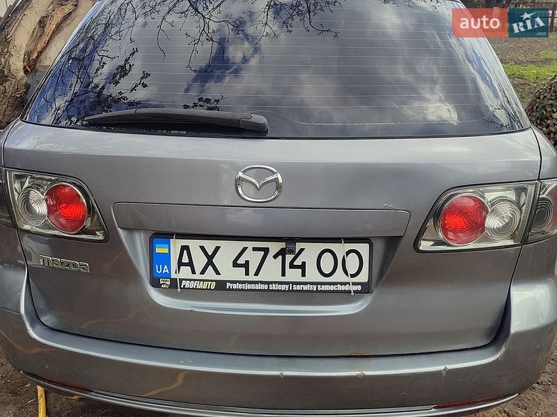 Универсал Mazda 6 2005 в Малиновке