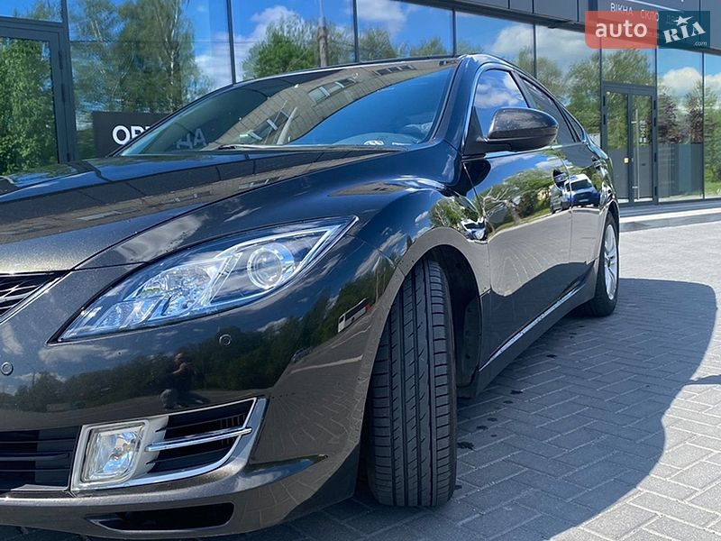 Ліфтбек Mazda 6 2008 в Луцьку