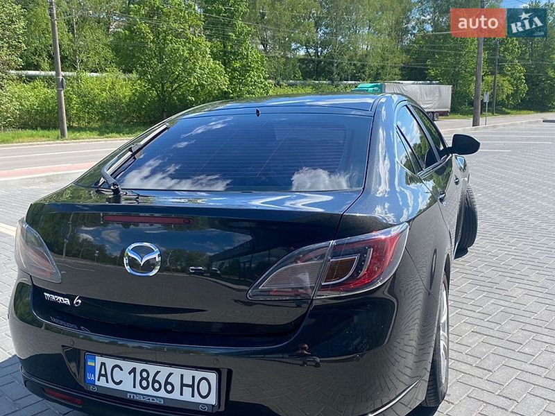 Ліфтбек Mazda 6 2008 в Луцьку